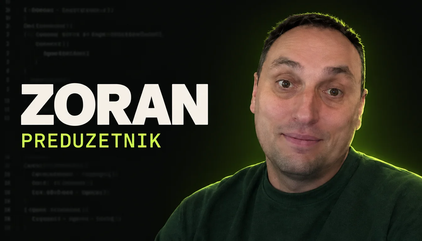 Zoran, preduzetnik