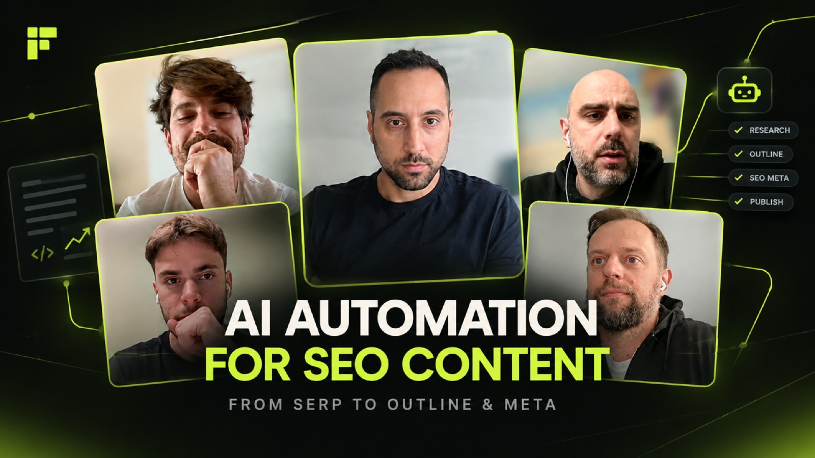 AI automatizacija za SEO sadržaj od istraživanja do objave