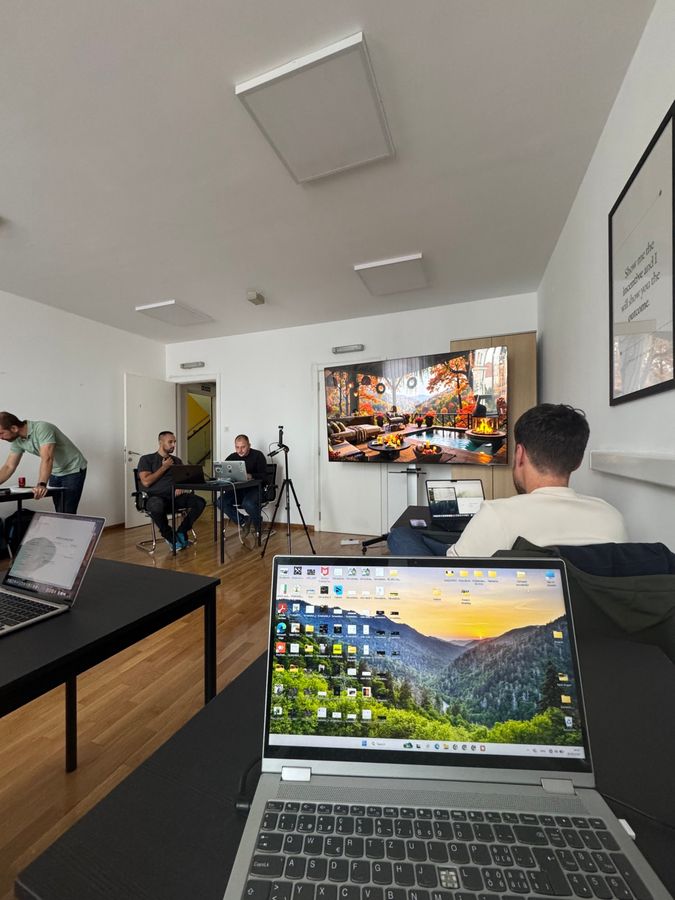 Sala za edukacije i AI radionice