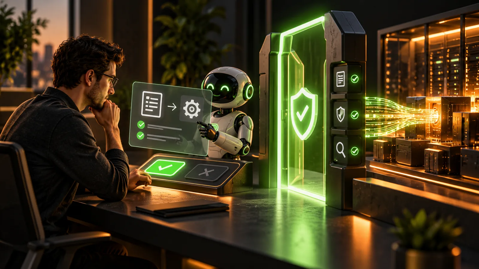 AI agent alati i odobrenja